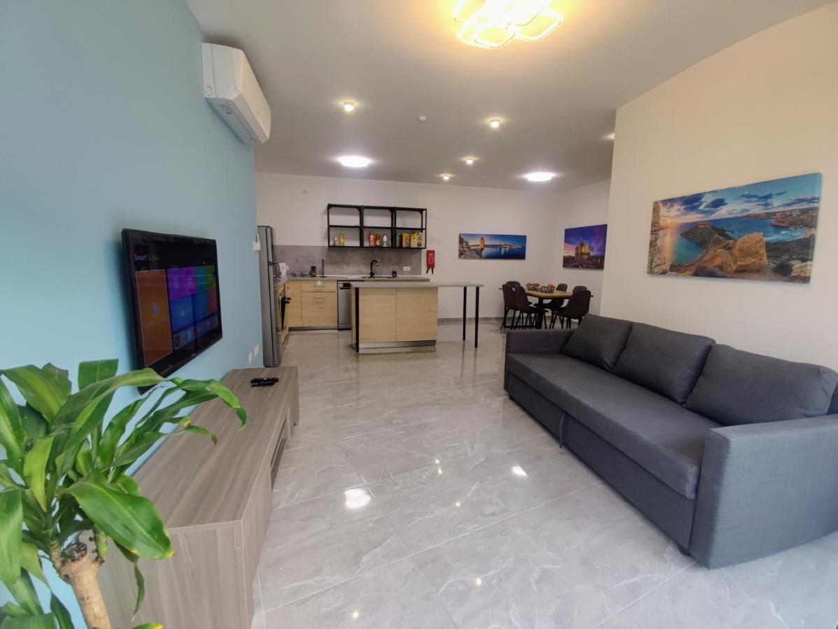 Deggies Apartments - Spacious, Modern Apartment! Naxxar Εξωτερικό φωτογραφία